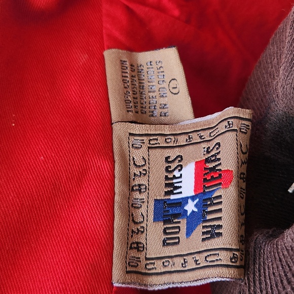 Don't Mess With Texas Cotton Jacket Size L - Picture 8 of 8